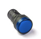 Сигнальная лампа 22мм ND16-22DS/4 синяя IP40 230В АС компактный корпус CHINT
