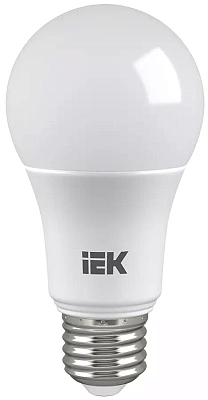 Лампа светодиодная A60 груша 11Вт 230В 4000К E27 IEK