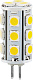 Лампа светодиодная "FERON" 27LED 4W G4 2700К 12В 320Лм LB-404