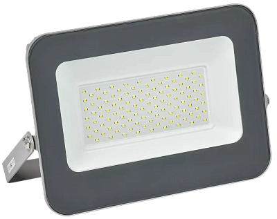 Прожектор светодиодный СДО 07-100 IP65 серый IEK