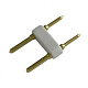 Коннектор для ленты 220V 2 pin (лента-вилка для монохромной ленты) DEKO